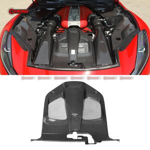 Mejor Precio, Estilo OEM, Cubierta de Motor de Fibra de Carbono Seca para Automóviles, Piezas de Auto, para Ferrari 812 GTS - Product Image 1