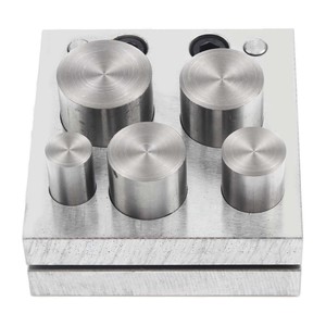 Juego de Cortadores de Disco Redondos Boasta para Joyería, Herramienta de Punzonado para Corte y Conformado de Metal, para Colgantes, Dijes y Monedas - Product Image 1