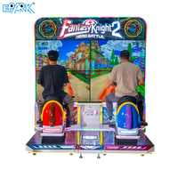 Fantasy Knight, simulateur de course de chevaux pour 2 joueurs, machine de jeu d'arcade commerciale pour centre commercial, centre de divertissement