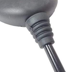 Espejos Retrovisores Laterales Plegables Universales de 8 mm y 10 mm para Motocicleta, ATV, UTV, Motocross, Quad y Scooter con Adaptador - Product Image 3