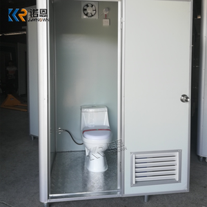 ห้องน้ำเคลื่อนที่แบบติดตั้งรวดเร็ว ผลิตจากแผ่นเหล็กแซนวิช สำหรับใช้งานชั่วคราว - Product Image 1