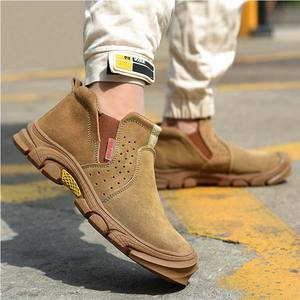 Stivali da Neve Invernali da Uomo per Uso Industriale, con Cerniera e Lacci, Suola Calda, Punta in Acciaio, Antiscivolo, Miglior Prezzo - Product Image 6