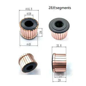 28bar Anlasser Teile Anker Kommutator 48*44,8*19*28bar