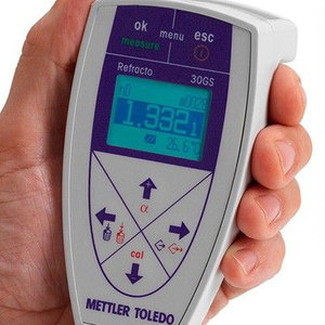 Refractómetro Mettler Toledo 30PX con Fuente de Luz LED para Uso Industrial, Origen Alemania - Product Image 2