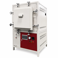 Four à résistance de type boîte haute température 1400°C avec système de protection contre la surchauffe, atmosphère hydrogène