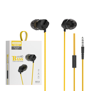 SOMOSTEL Audifonos Para Celulares Accesorios para auriculares para 3,5 MM CS04 Auriculares internos con cable - Product Image 3