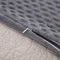 Couverture de couette en Fiber naturelle en relief