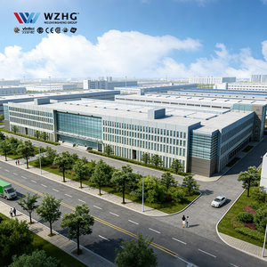 อาคารศูนย์กระจายสินค้าด่วนแบบอพาร์ทเมนต์โครงสร้างเหล็กหนักสมัยใหม่ ศูนย์กลางโลจิสติกส์ระดับโลก สหรัฐอาหรับเอมิเรตส์ ซาอุดีอาระเบีย กาตาร์ - Product Image 1