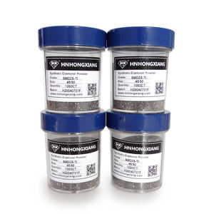 Polvo de diamante recubierto industrial sintético Polvo de diamante sintético recubierto de Ti Polvo de diamante sintético para alambre de diamante - Product Image 4
