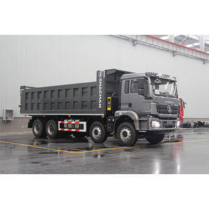 Camion benne Shacman H3000 8x4 Euro 2 Diesel 12 roues avec caméra arrière, nouveau modèle robuste à vendre - Product Image 4