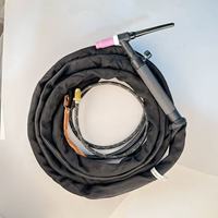 Torche de soudage TIG plaquée cuivre 4M WP26 avec compatibilité propane/acétylène/oxygène et accessoires