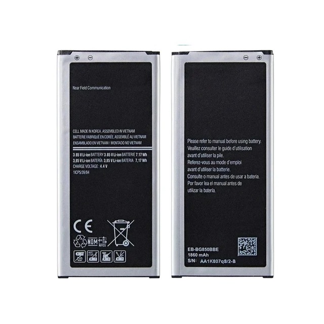 EB-BG850BBE 1600mAh Replacement Battery for for Alpha CE RoHS Wholesale Bulk High Capacity Grade Stock 12-Month