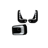 Feux de brouillard LED et feux de jour (DRL) à clignotants séquentiels dynamiques pour Toyota Hilux Revo 2021-2025 Pickup