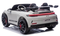 Voiture électrique pour enfants 12V/24V de haute qualité, puissante, avec aileron arrière, nouvelle version 2025, sous licence