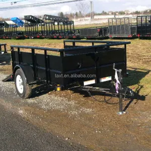 Flachbett-Container-Semi-Auflieger für Pickup-Lkw für Fracht- und Versorgungszwecke