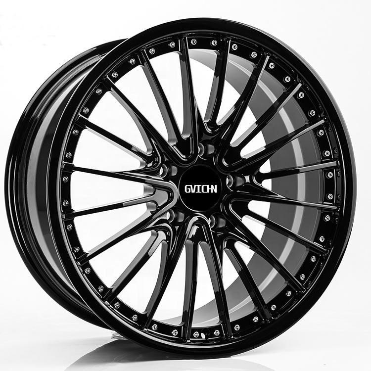 6061-T6 Custom Forged Wheel 18 19 20 21 22 24 Inch 2 Piece Wheel Forged ...