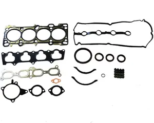 Piezas del motor del coche de cabeza cilindro kit de junta para Mazda 323 F VI (BJ) 1,6, 2001-2004 8EBN-10-271 ZL0110271A Auto de la culata de cilindro