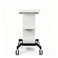 Chariot de salon professionnel en métal robuste U-T13 pour appareils de beauté