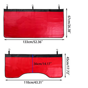 Precio de fábrica personalizado Anti Scratch Automotive Mechanic Magnet Car Fender Cover Alfombrilla protectora para reparación Trabajo <span class=keywords><strong>automotriz</strong></span> - Product Image 5