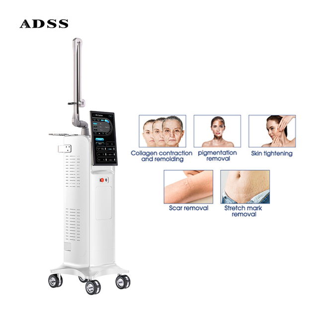 ADSS CO2 Skin Laser Vaginal Tightening Skin Rejuvenation Co2 Fraccionado Laser Machine