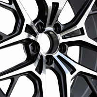 Nouvelles jantes de voiture en alliage d'aluminium monobloc de haute qualité, 20 pouces, 5*112, design maillé, pour Mercedes Benz