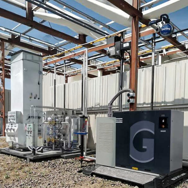 High Purity Cryogenic Liquid Nitrogen Generator Plant Medical Oxygen Welding Gas Plant with PLC Core Components