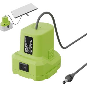 สายไฟกันน้ำ 3.2 ฟุต 18AWG สำหรับ Starlink Mini สายไฟแปลงไฟแบตเตอรี่ 18V DC พร้อมปลั๊กแปลงวัสดุ ABS ปลั๊กแบบ US - Product Image 1