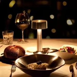 Lampe de table LED sans fil <span class=keywords><strong>Poldina</strong></span> Mini <span class=keywords><strong>Pro</strong></span> à capteur tactile pour restaurant, hôtel, maison - Product Image 3