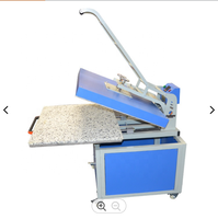 Presse à chaud manuelle haute pression de grande taille (80*100cm) pour vêtements, textiles, drapeaux, t-shirts, vêtements de sport, tapis