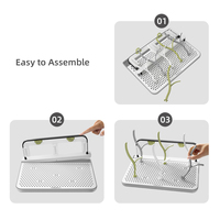 Support de séchage pour biberons YOUHA Factory avec plateau, grande capacité, séchoir à biberons, produit pour bébé