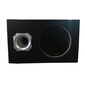 Boîte vide pour autoradio 10 pouces 18L en MDF avec support en fer - Product Image 5