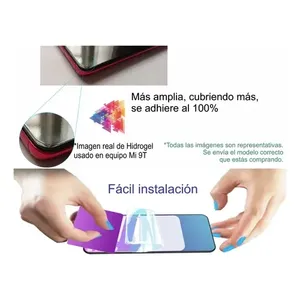 Protector de pantalla de hidrogel mate Todoenhydrogel de 0.13mm antirreflejos para teléfono móvil, película protectora de TPU suave 2D - Product Image 5