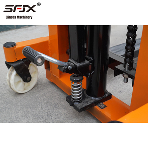 รถยกพาเลทแบบมือยกสูง1.6เมตรรถยกไฮดรอลิกแบบแมนนวล - Product Image 6