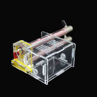 Nid d'abeilles en acrylique pour fourmis, Cage à Double Tubes de Test, incubateur