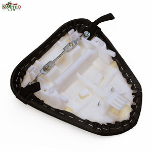 Asiento Trasero para Pasajero KOLMIO-LAM Compatible con SUZUKI YZF-R6 2003-2005, Respaldo para Motocicleta YZFR6 <span class=keywords><strong>2004</strong></span> - Product Image 4