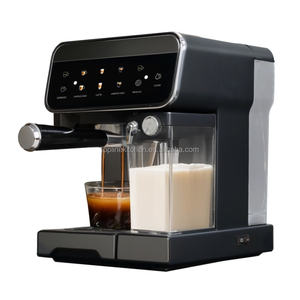 <span class=keywords><strong>Cafetera</strong></span> Espresso portátil 2 en 1 cápsulas de aluminio portafiltro bomba <span class=keywords><strong>italiana</strong></span> <span class=keywords><strong>cafetera</strong></span> Espresso eléctrica con tanque de leche - Product Image 6