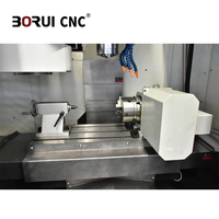 Fraiseuse verticale CNC XH7132 robuste à broche unique, haute rigidité, double colonne, structure stabilisée pour grandes pièces