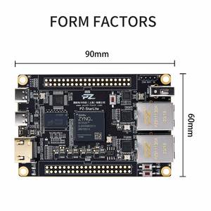 Carte de développement FPGA de petite taille Xilinx Zynq 7000 7010 pour débutants, DDR3, Gigabit Ethernet, JTAG intégré, Donwnloader - Product Image 5