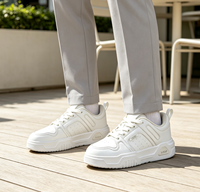 Chaussures de skate à plateforme personnalisées pour hommes, surface lisse, baskets décontractées, chaussures de tous les jours, OEM ODM disponibles