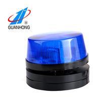 Alarme de sécurité DC-12V, vente en gros, lumière stroboscopique LED clignotante, étanche, ABS, câblée, lumière d'alarme d'urgence pour la sécurité des véhicules