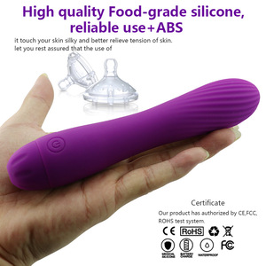 Vibrador de Punto G Recargable para Adultos, Control por Botones, Masajeador de Masturbación Femenina, Varita AV 100% Impermeable 7 - Product Image 5