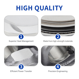 ลูกสูบ MANERI ขนาด 82.5 มม. พร้อมแหวนและสลักขนาด 21 มม. 22 มม. ชุดลูกสูบเครื่องยนต์ 06D107066S 06D107066C สำหรับรถยนต์ <span class=keywords><strong>VW</strong></span> Golf Polo Beetle Audi - Product Image 3