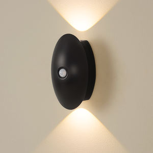 运动传感器无线磁性智能家居装饰Usb充电发光二极管夜灯创意壁灯家居床头灯 - Product Image 1