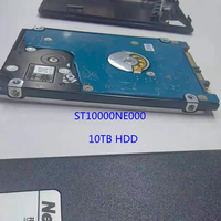 Grosir Pabrik Hard Drive Nas Baru ST10000NE000 10TB 7200RPM 3.5" Internal HDD untuk Server ST10000NM001G  ST10000NM017B