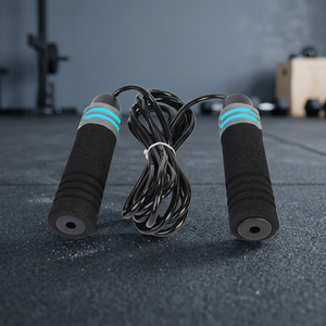 Logo Design Adjustable Handle Jump <b>Rope</b> 2.5M Durable Customized Material Portable Packaging Gym Use Unisex <b>Exercise</b> - Product Image 3