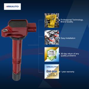 Paquetes de bobinas de encendido de rendimiento ARKAUTO UF311 30520-PNA-007 para <span class=keywords><strong>HONDA</strong></span> CIVIC S2000 ACCORD 2,0 2,2 2,4 K24 <span class=keywords><strong>K20</strong></span> - Product Image 5