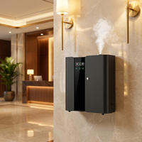 Diffuseur de parfum commercial pour HVAC, sans eau, à air froid, avec bouteille de 1000 ml, commandé par application Wi-Fi, pour hôtels