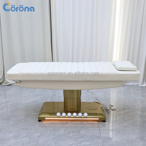 <span class=keywords><strong>Table</strong></span> de massage professionnelle électrique hydraulique pour soins de beauté et spa - Product Image 3