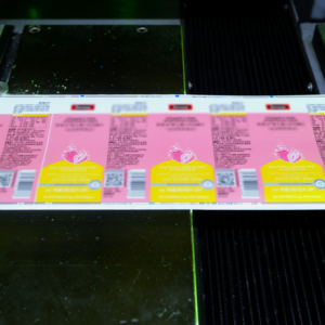 Etiquetas Autoadhesivas Personalizadas <span class=keywords><strong>para</strong></span> Refrigeración, Rollo de Etiquetas de <span class=keywords><strong>Vinilo</strong></span> <span class=keywords><strong>para</strong></span> Alimentos Enlatados y Congelados - Product Image 2