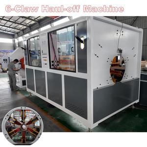 Linea di Produzione Tubi PE FULLWIN per Sistemi di Approvvigionamento Idrico, Macchina Estrusore ad Alta Velocità ed Efficienza per Tubi HDPE - Product Image 3